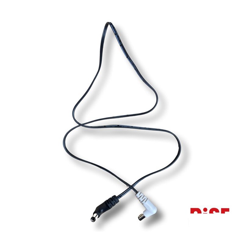 2.1mm to 2.1mm 極性轉換線/電源線/效果器電源線 (70cm) — 三峽效果器