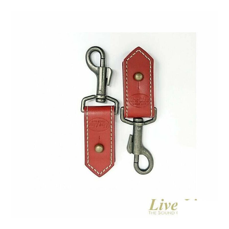 Live Line SNAP-END LSE20RED 吉他 背帶 轉接連接器 ç´ 色 — 三峽吉他 / Bass