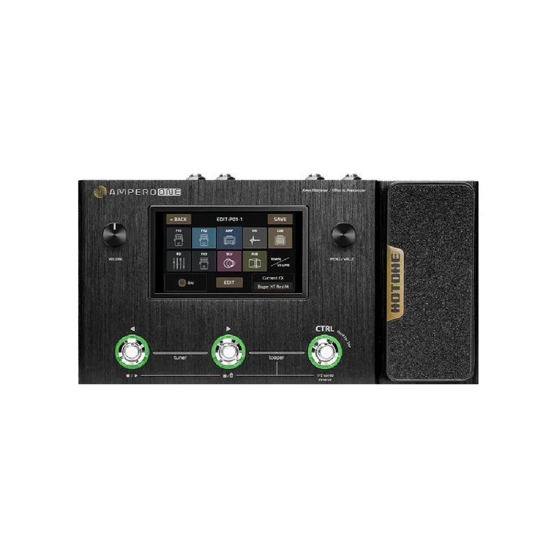 Hotone Hotone / Ampero One 吉他綜合效果器 — 三峽木吉他 / 民謠吉他
