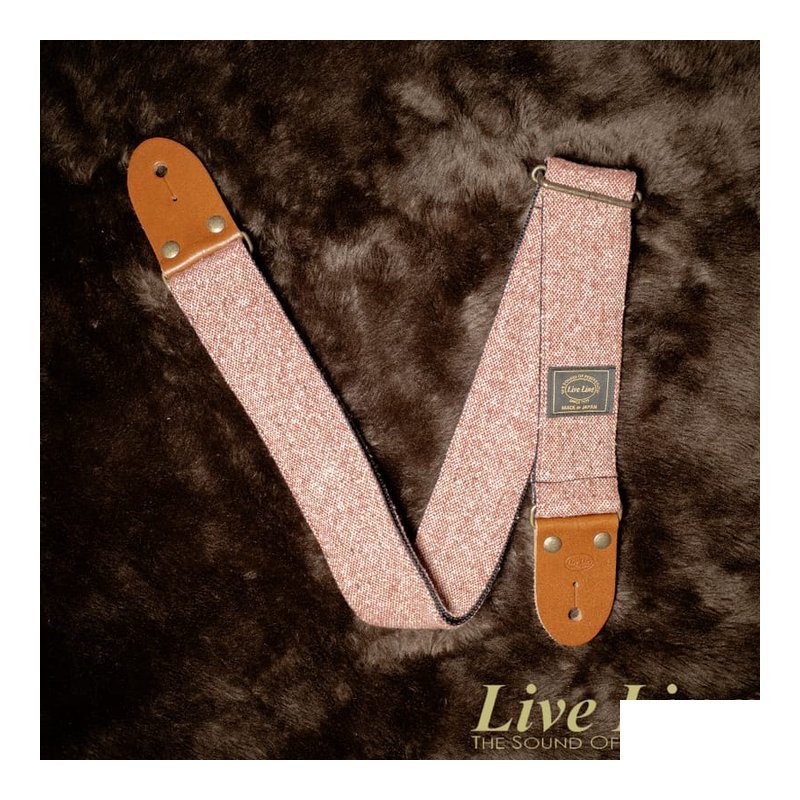 Live Line 粗花呢樣式 ç´ 色 吉他 背帶 日本製造 YST32-3 — 三峽吉他 / Bass