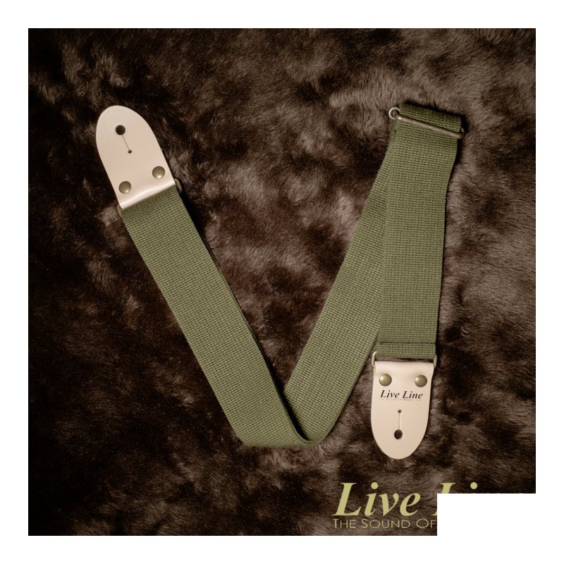 Live Line 熊貓 樣式 吉他 背帶 日本製造 LS2000PND5 — 三峽吉他 / Bass