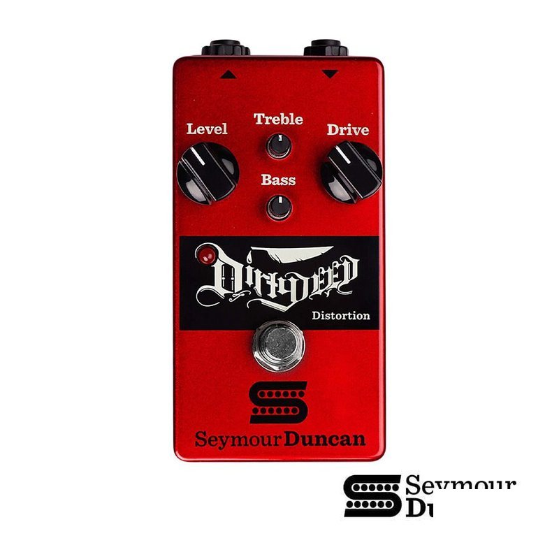 Seymour Duncan Seymour Duncan Dirty Deed 電吉他 失真 效果器 — 三峽電吉他
