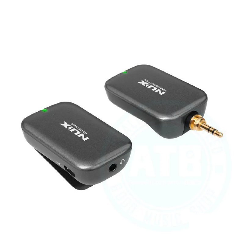 NUX NUX / B-7PSM 耳機無線監聽系統(mini TRS接頭) — 三峽音響 / 音箱