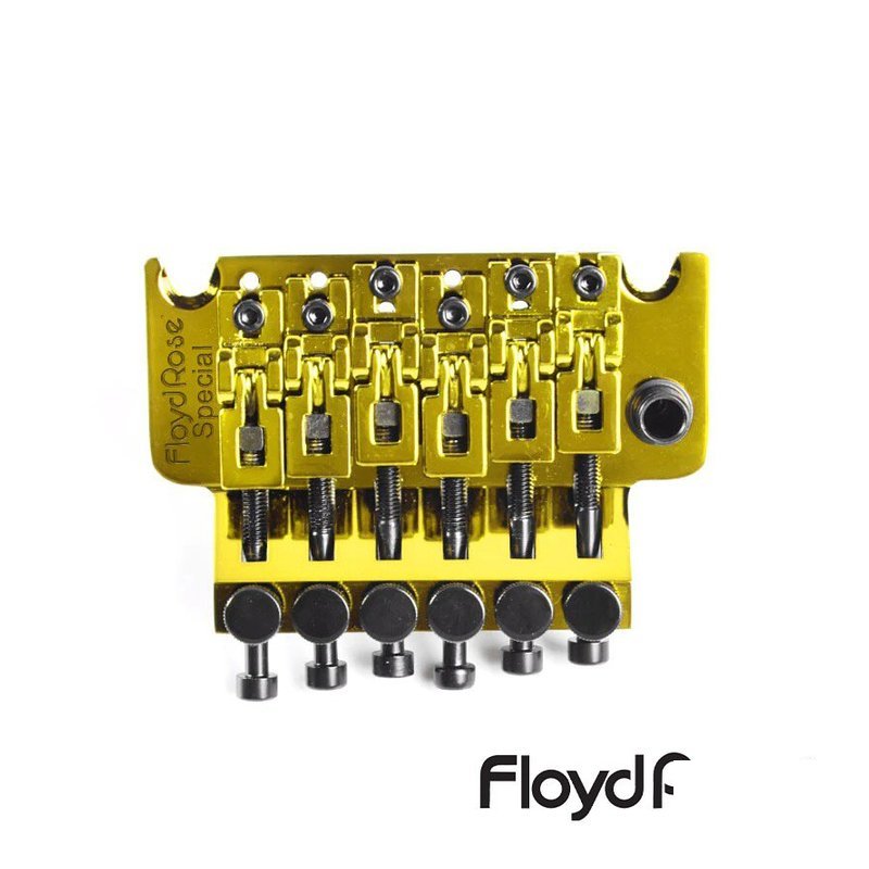 限量 Floyd Rose Special Vibe FRTSVGR 黃金花色 大搖座 總成 — 三峽配件 / 週邊