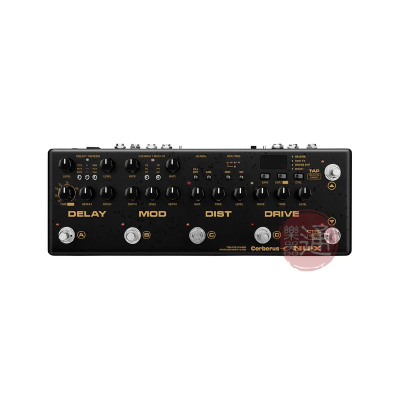 NUX Nux / Cerberus NME-3 吉他綜合效果器 — 三峽木吉他 / 民謠吉他