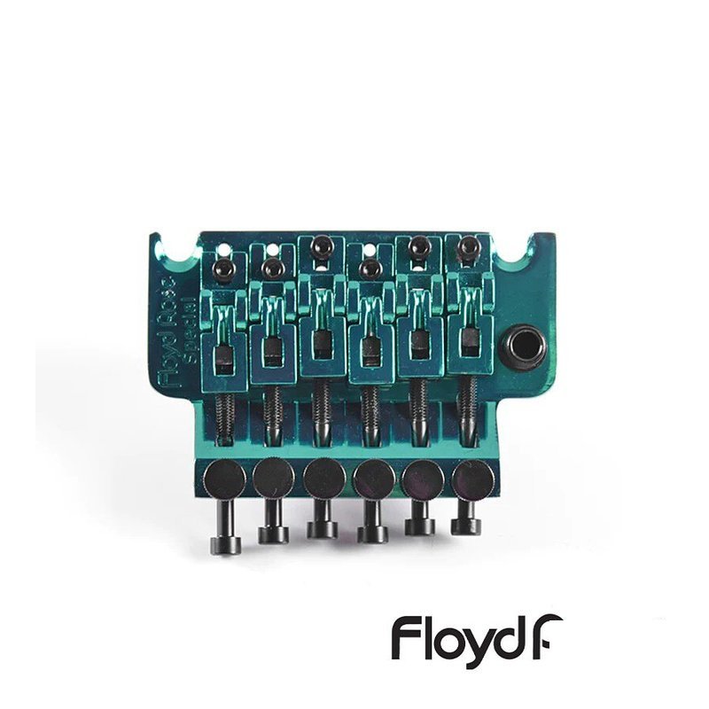限量 Floyd Rose Special Vibe FRTSVGN ç¶ 色 大搖座 總成 — 三峽配件 / 週邊