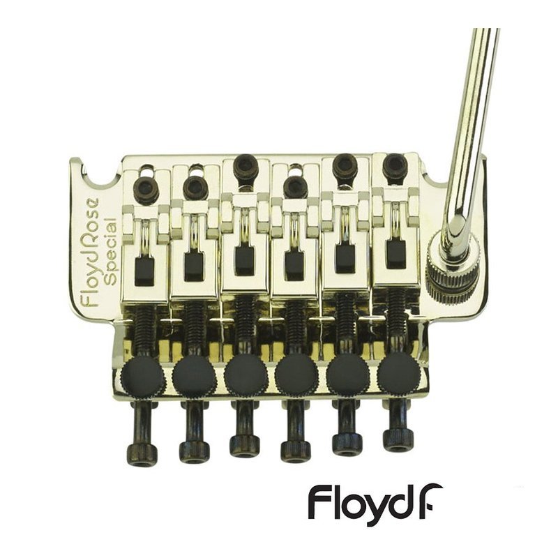 限量 Floyd Rose Special Vibe FRTSVCH 香檳色 大搖座 總成 — 三峽配件 / 週邊