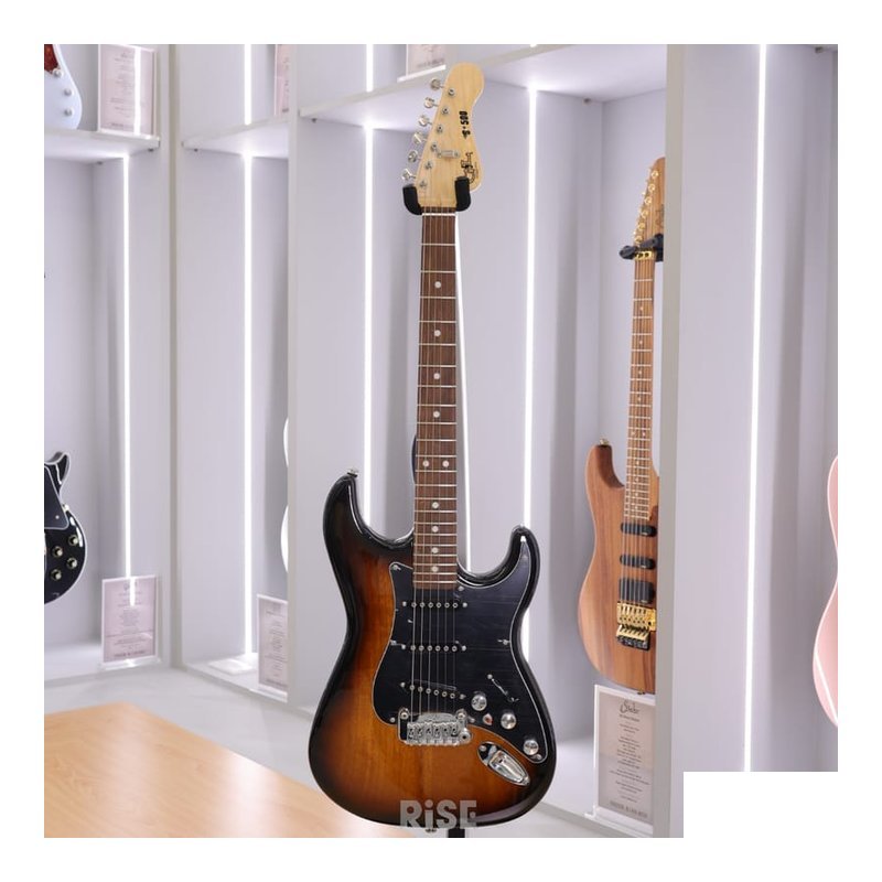 G&L USA C.L.F. RESEARCH S-500 TS 單單單 電吉他 含琴袋 — 三峽吉他 / Bass