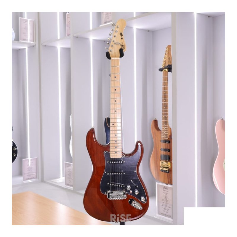 G&L USA C.L.F. RESEARCH S-500 Mocha 單單單 電吉他 含琴袋 — 三峽吉他 / Bass