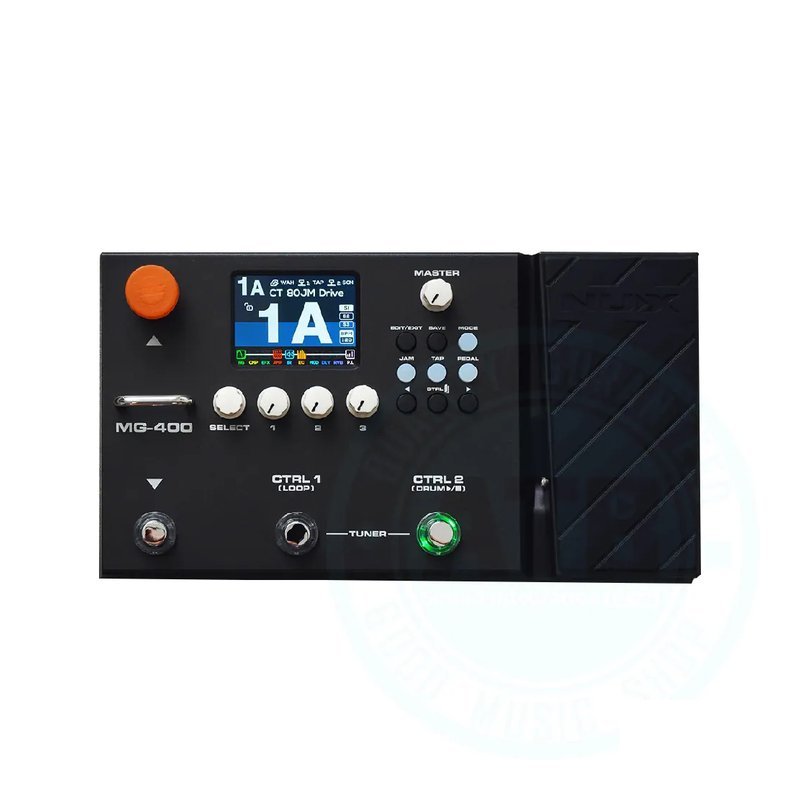 NUX Nux / MG-400 吉他 貝斯綜合效果器 — 三峽貝斯