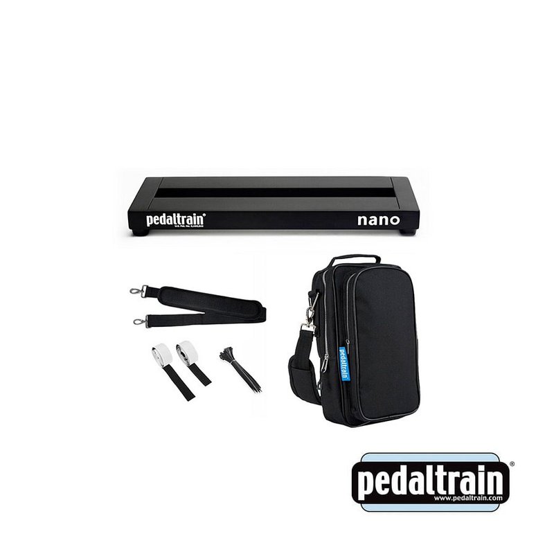 Pedaltrain Nano SC 效果器袋 軟袋 公司貨 — 三峽效果器