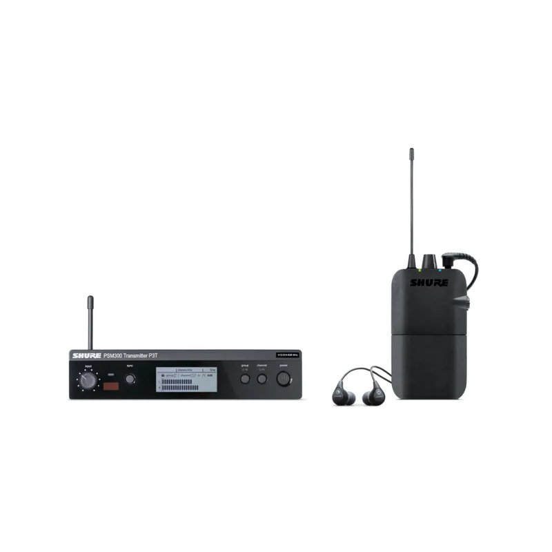 Shure Shure / P3TR112GR PSM300無線監聽系統IEM — 三峽音響 / 音箱