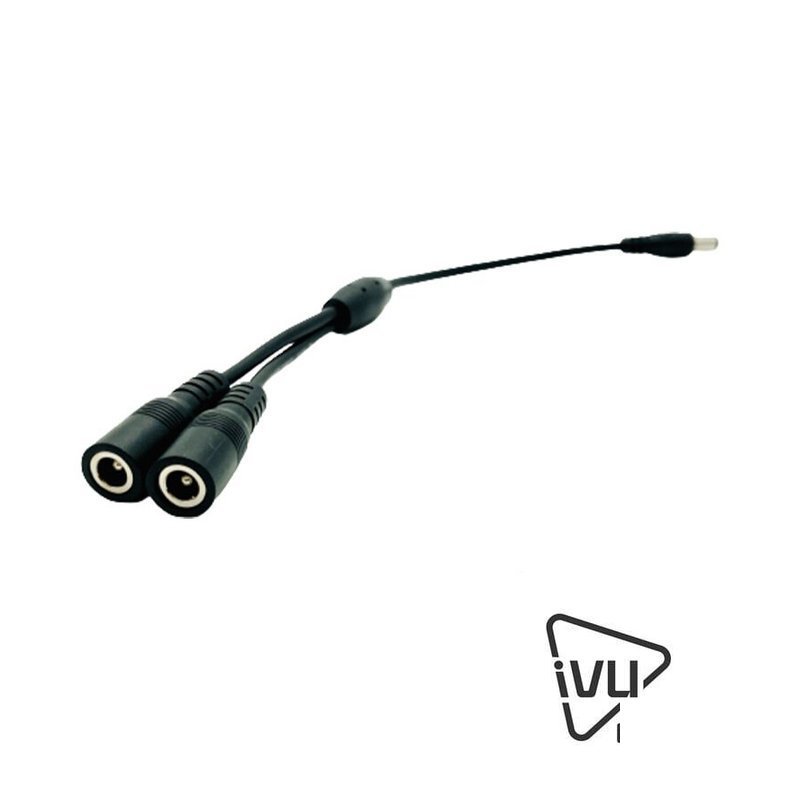 IVU Creator DC Current Doubler AWG-24 Y-Cable 毫安？ 倍 導線 — 三峽配件 / 週邊