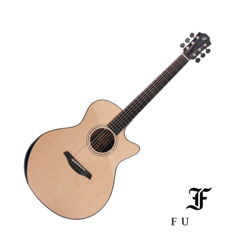 Furch Yellow Deluxe Gc-SR 43mm 全單板 Gc桶身 木吉他 附琴盒 — 三峽吉他 / Bass
