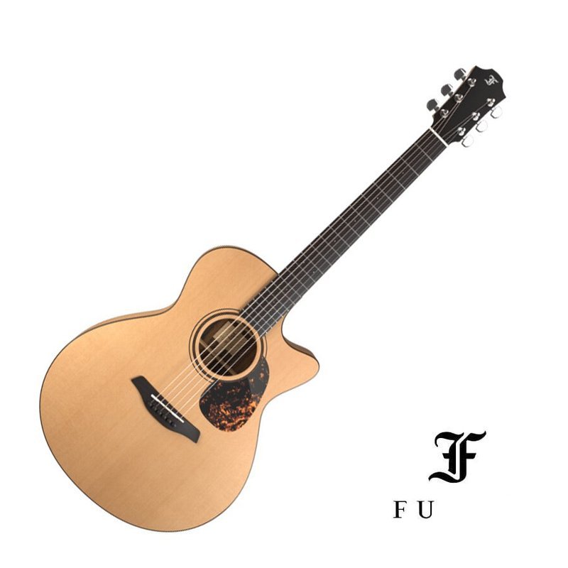 Furch Blue Gc-CM 43mm 全單板 Gc桶身 木吉他 附琴袋 — 三峽吉他 / Bass