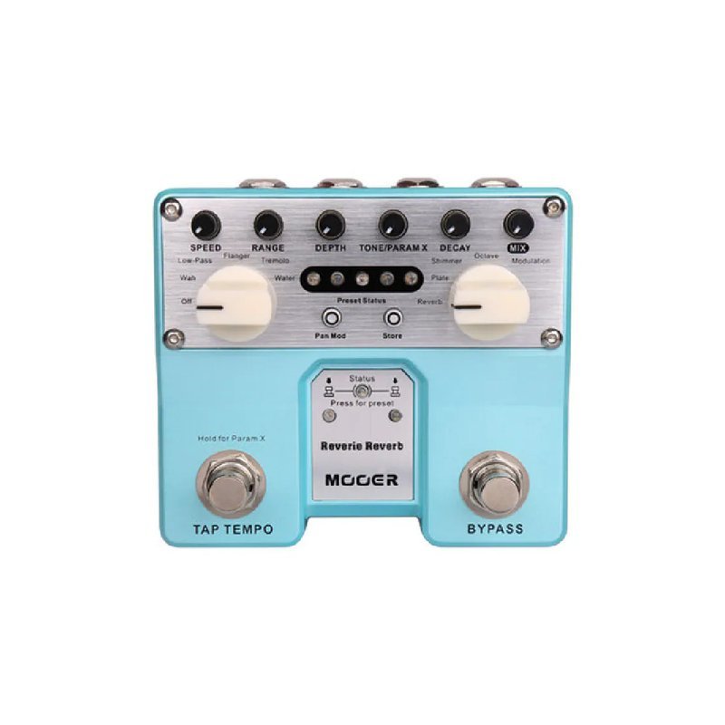 Mooer Mooer / Reverie Reverb Reverb效果器 — 三峽效果器