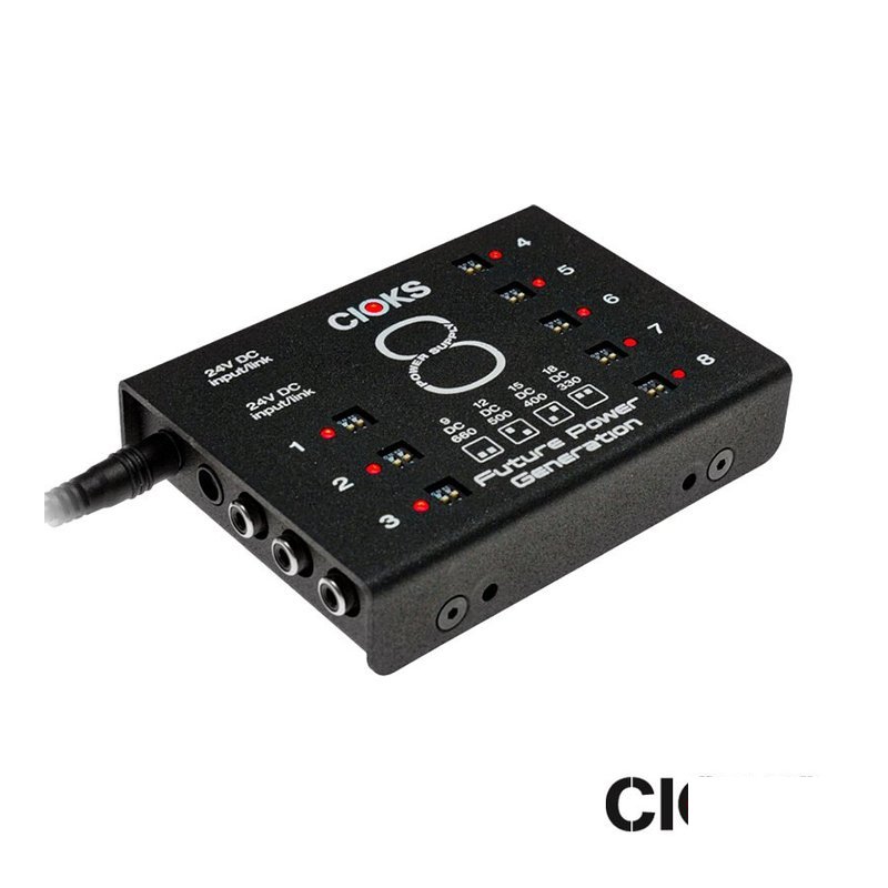 丹麥 CIOKS 8 Expander 效果器 獨立 電源供應器 æ´å 套件 — 三峽效果器