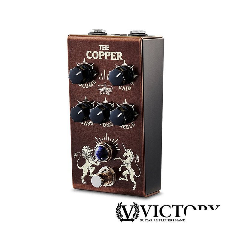 Victory V1 Copper 電吉他 煴音 效果器 — 三峽吉他 / Bass
