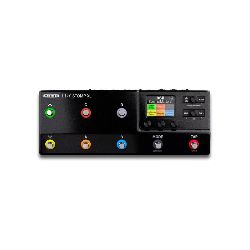 Line 6 Line 6 / HX Stomp XL 吉他綜合效果器 — 三峽吉他 / Bass