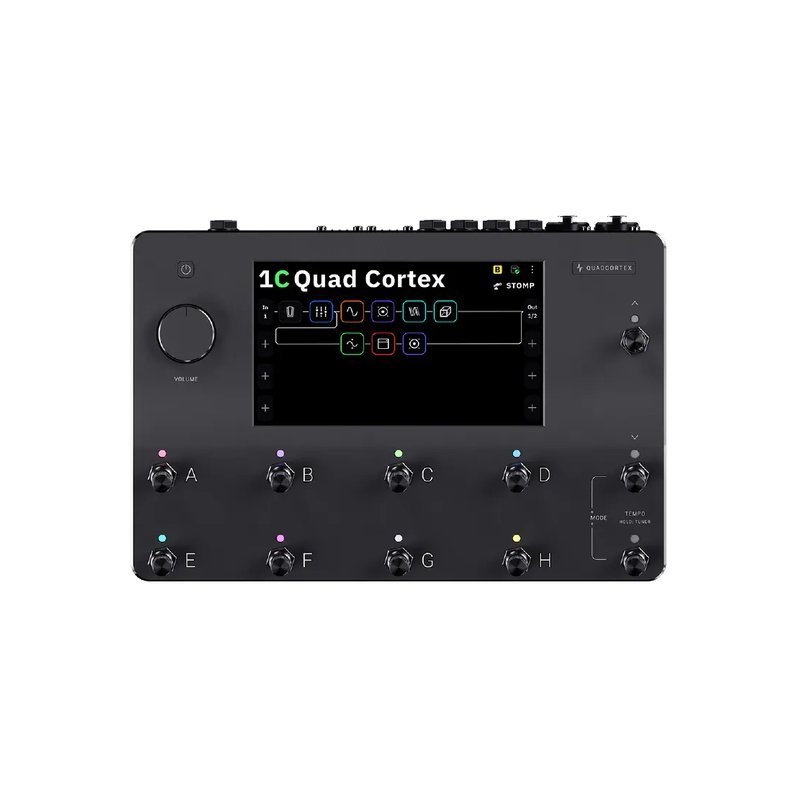 (預購中)Neural DSP (預購中)Neural DSP / Quad Cortex 吉他 貝斯綜合效果器 — 三峽吉他 / Bass