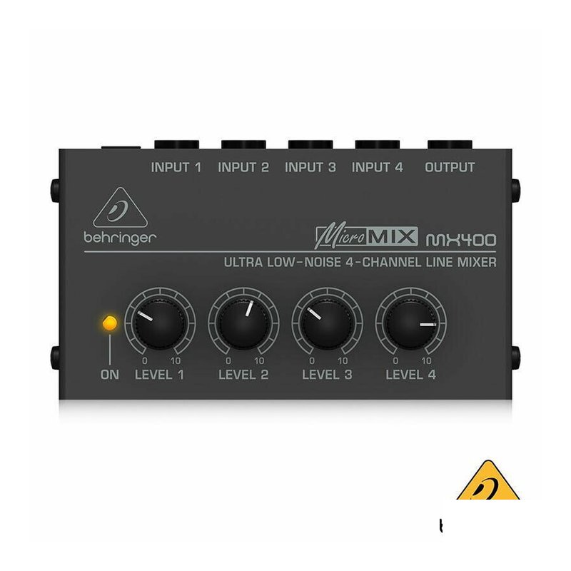 Behringer Behringer MX400 è¿·ä½ 混音器 — 三峽音響 / 音箱