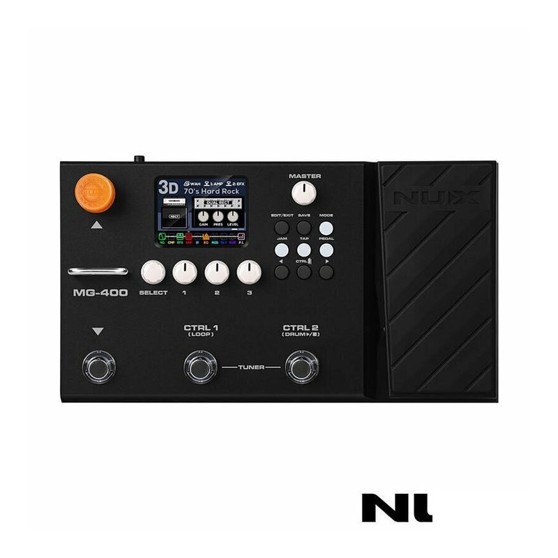 NUX MG-400 吉他 貝斯 綜合效果器 錄音介面 — 三峽吉他 / Bass