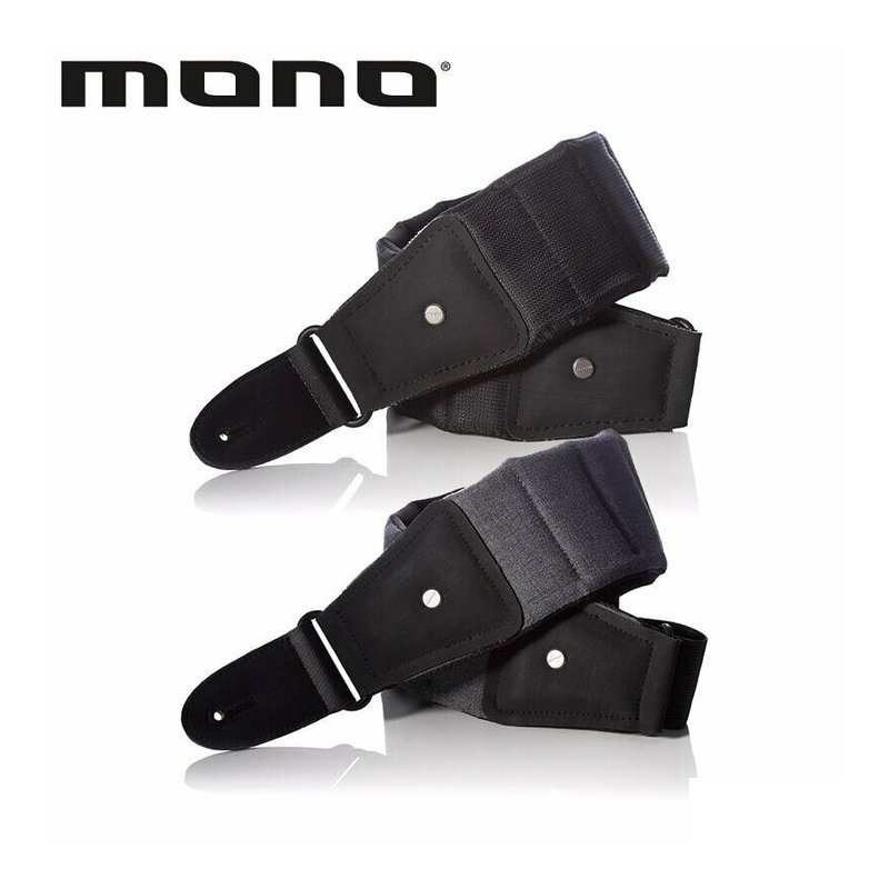 MONO Betty Guitar Strap 背帶 黑/灰 — 三峽配件 / 週邊