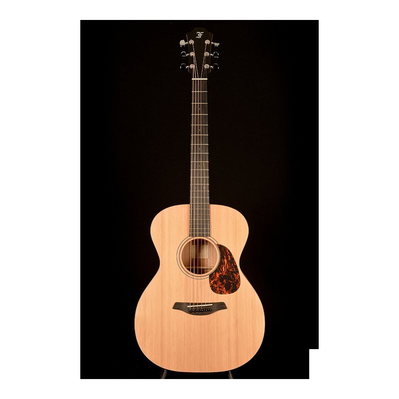 Furch Blue OM-MM 43mm 全單版 木吉他/æ°è¬ 吉他 含原廠 袋 — 三峽吉他 / Bass