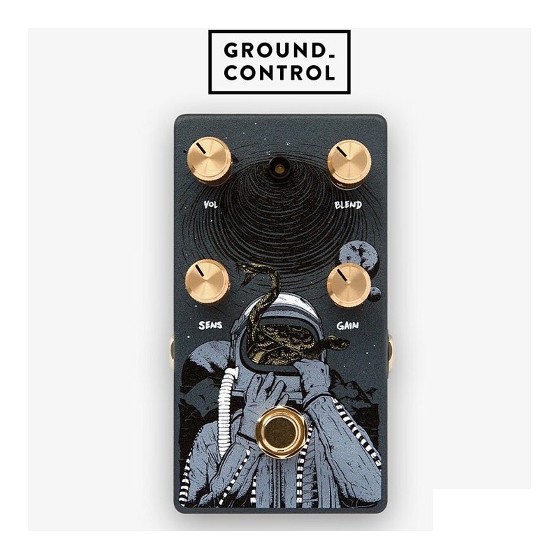 å 拿大 Ground Control Serpens Optical Boost/Comp 增益壓縮 效果器 — 三峽效果器