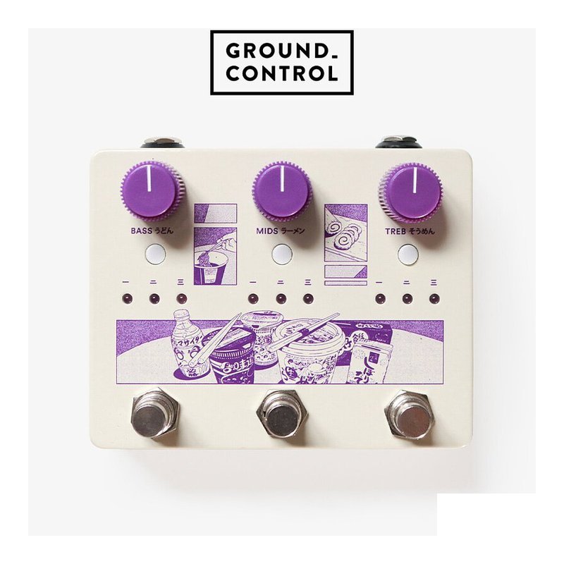 å 拿大 Ground Control Noodles 3段 EQ 效果器 — 三峽效果器