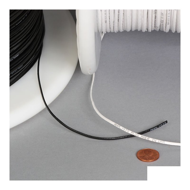 Analysis Plus Bulk Hook-UP Wire 20 AWG 機內線 黑/白 — 三峽配件 / 週邊