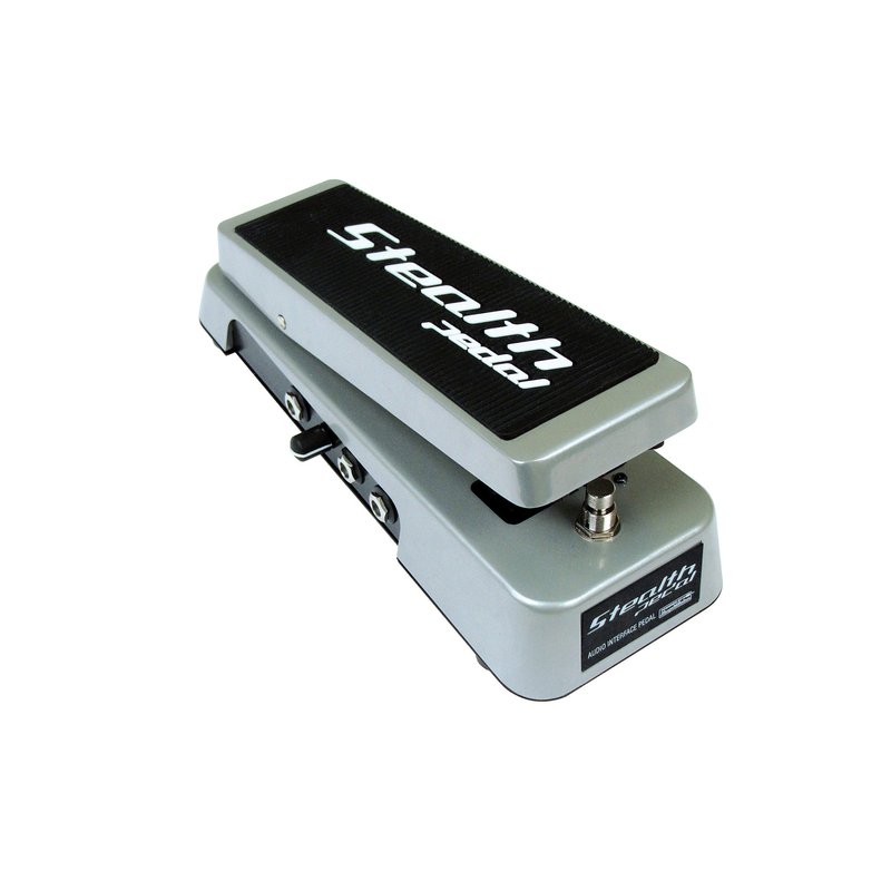 IK Multimedia IK Multimedia iRig Stealth Pedal CS 踏板式 錄音介面 MIDI — 三峽效果器