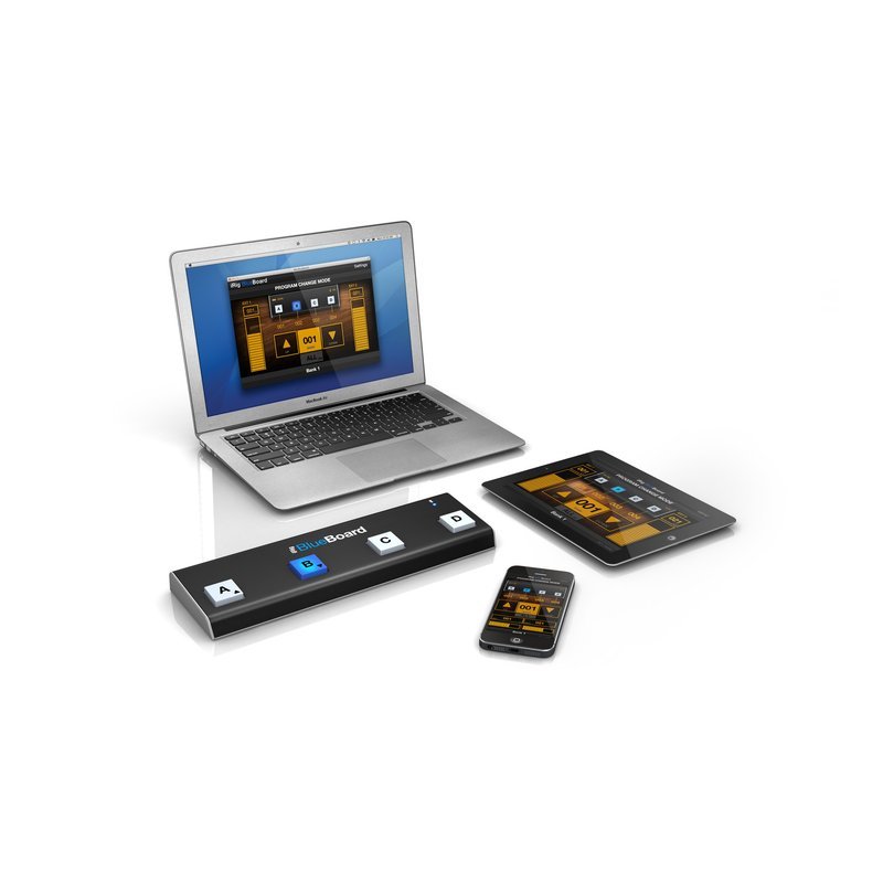 IK Multimedia Blueboard MIDI 藍芽踏板 — 三峽配件 / 週邊