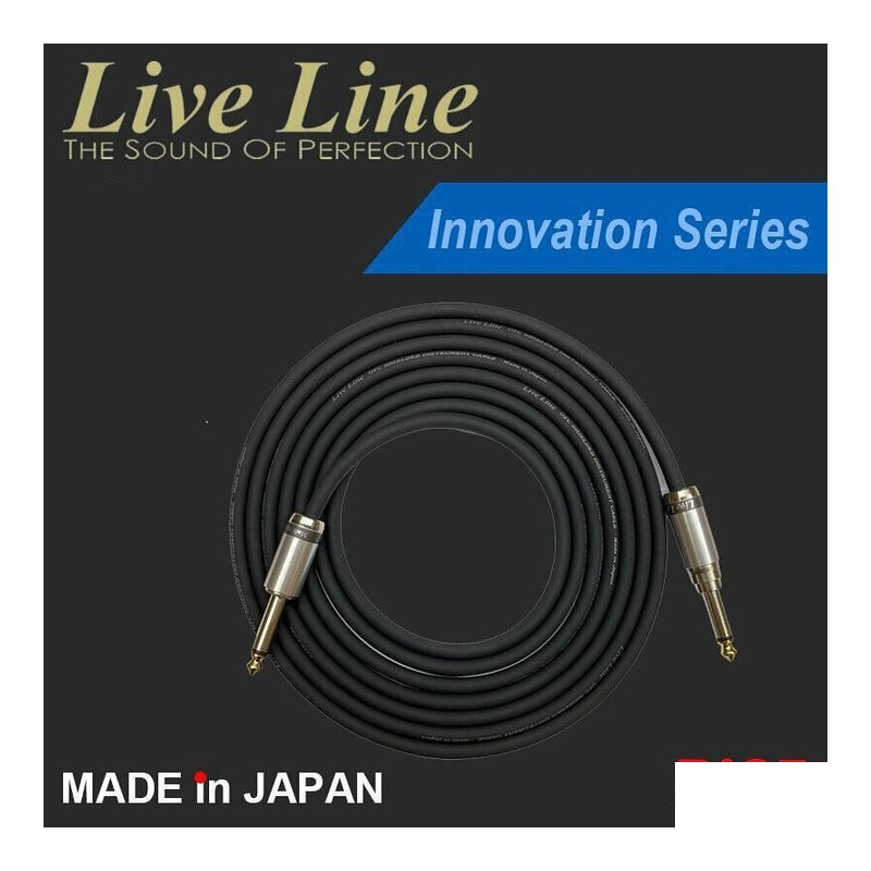 日本製造 Live Line Innovation 系列 防爆 樂器導線 — 三峽導線