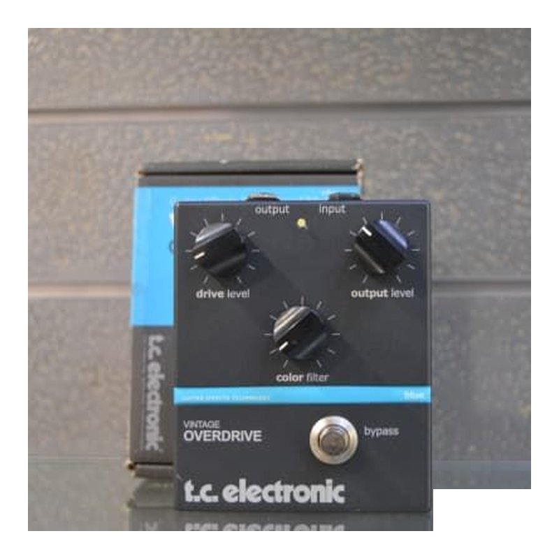 åºæ¸ TC Electronic Vintage Overdrive 煴音 單顆效果器 — 三峽效果器