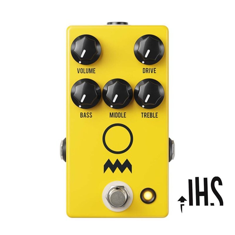 JHS Charlie Brown V4 電吉他 煴音 單顆 效果器 — 三峽吉他 / Bass