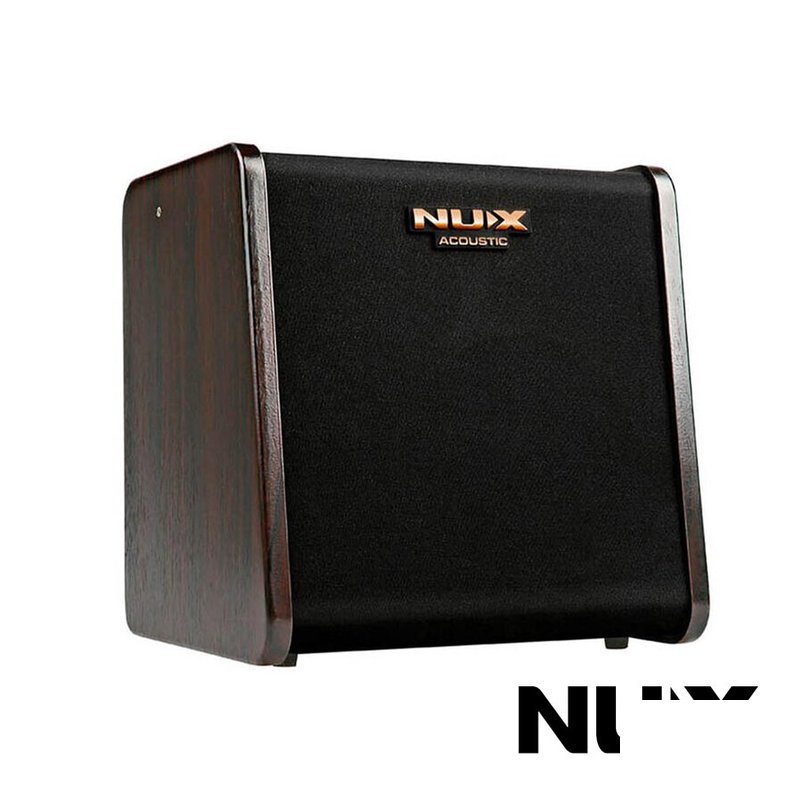 NUX AC-80 木吉他音箱 å 電式 app操作 支援藍牙 附切換踏板 — 三峽吉他 / Bass