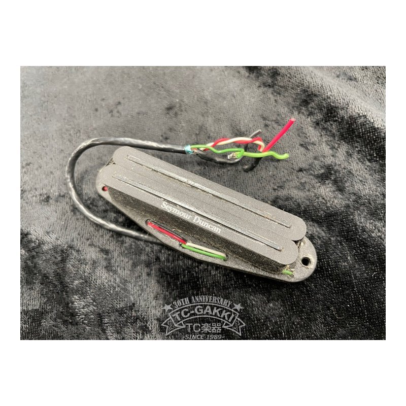 Seymour Duncan Seymour Duncan Hot Rails® Strat SHR-1b 電吉他 雙線圈 拾音器 後段 — 三峽木吉他 / 民謠吉他