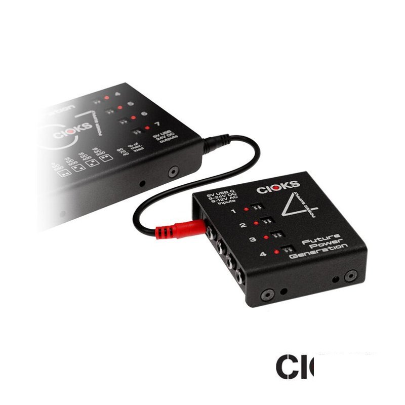 丹麥 CIOKS 4 Expander 效果器 獨立 電源供應器 æ´å 套件 — 三峽效果器