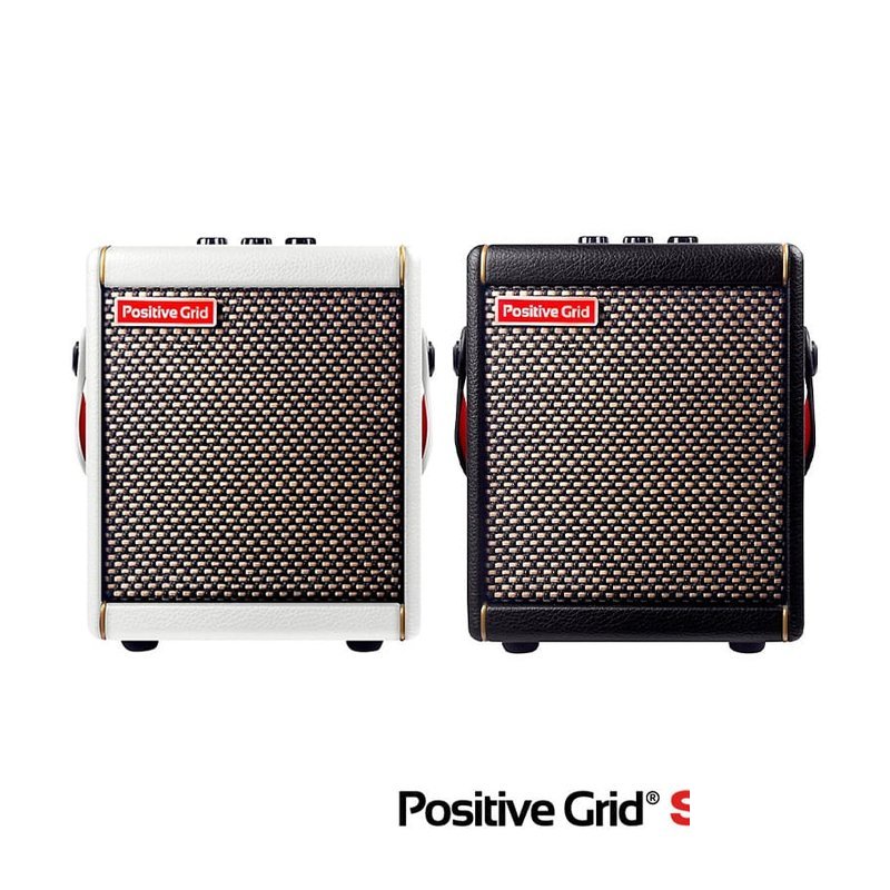Positive Grid Positive Grid Spark MINI 便攜式 電吉他 貝斯 音箱 — 三峽木吉他 / 民謠吉他