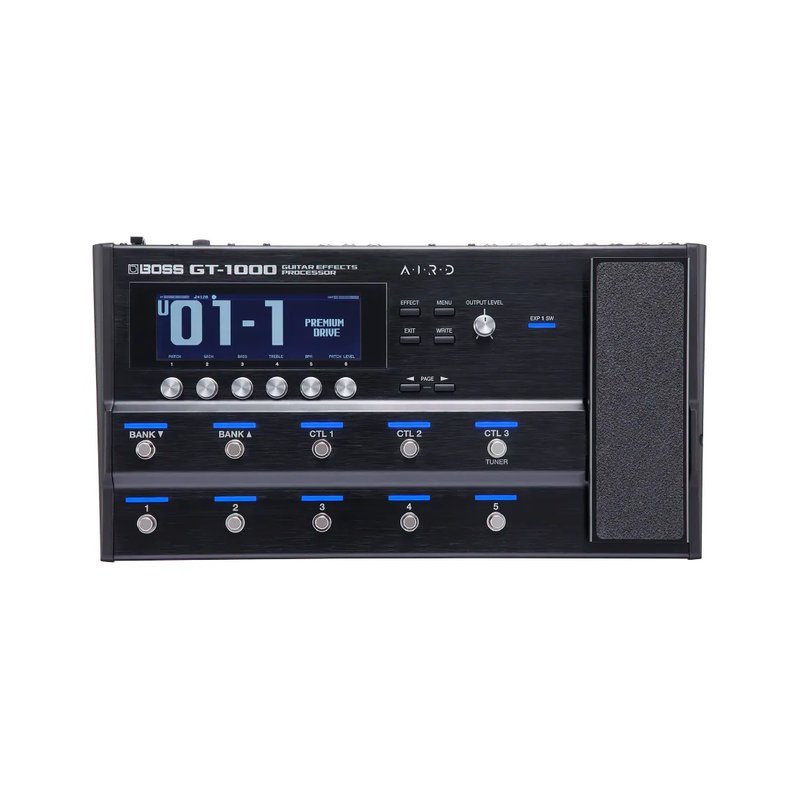 BOSS BOSS / GT-1000 綜合效果器 — 三峽效果器