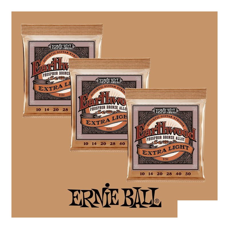 è¶ 值 Ernie Ball 2150 Earthwood ä¸å åªæ 10/50 磷青？ 木吉他弦 — 三峽吉他 / Bass