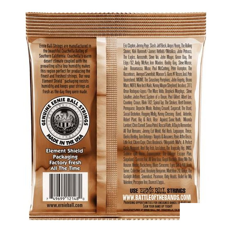 è¶ 值 Ernie Ball 2148 Earthwood ä¸å åªæ 11/52 磷青？ 木吉他弦 — 三峽吉他 / Bass