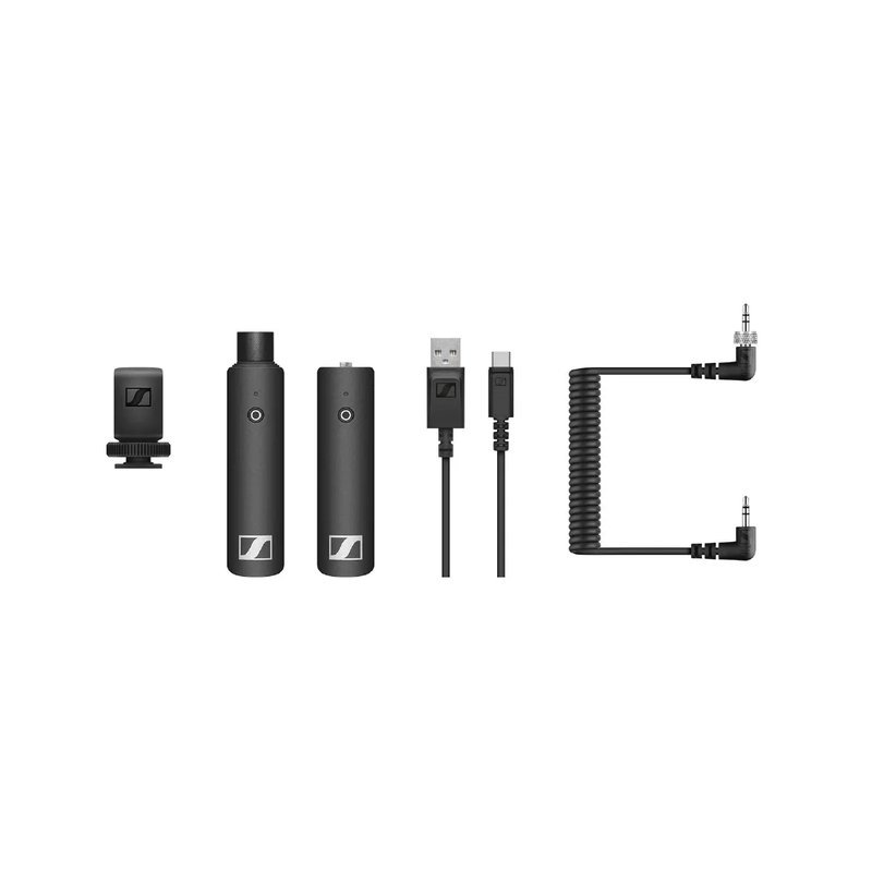 Sennheiser Sennheiser / XSW-D 錄影手持無線傳輸套組(XLR發射器/3.5mm接收器) — 三峽配件 / 週邊