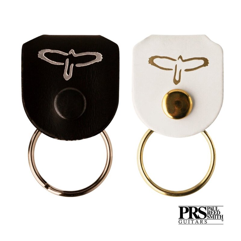 PRS Pick Holder Key Ring 皮製 匹克夾/Pick 夾 — 三峽配件 / 週邊