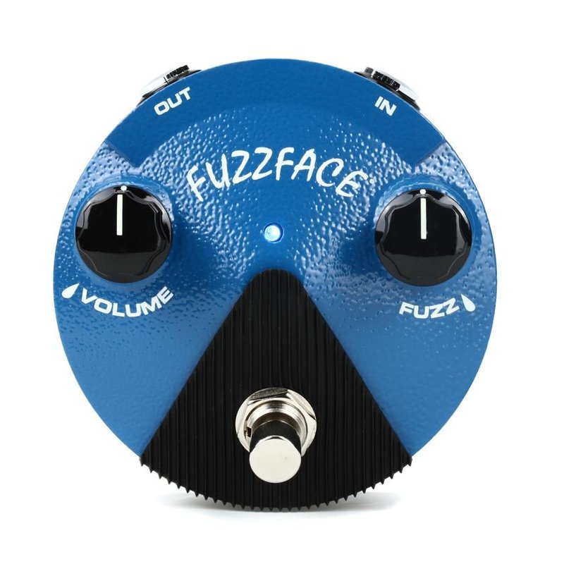 Dunlop Dunlop MXR FFM1 Silicon Fuzz Face Mini 失真 效果器 — 三峽效果器