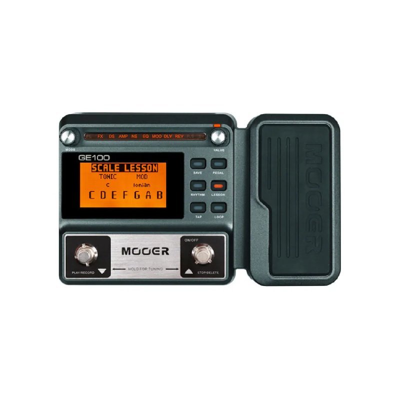 Mooer Mooer / GE100 綜合效果器 — 三峽效果器