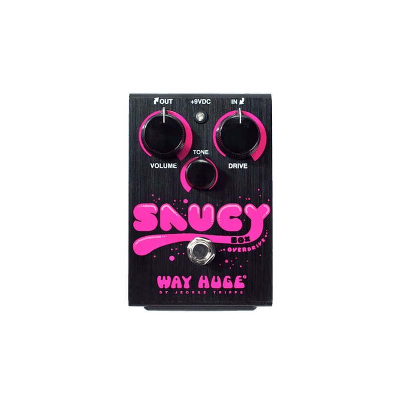 Dunlop Dunlop MXR WAY HUGE WHE205 Saucy Box 煴音 效果器 — 三峽效果器