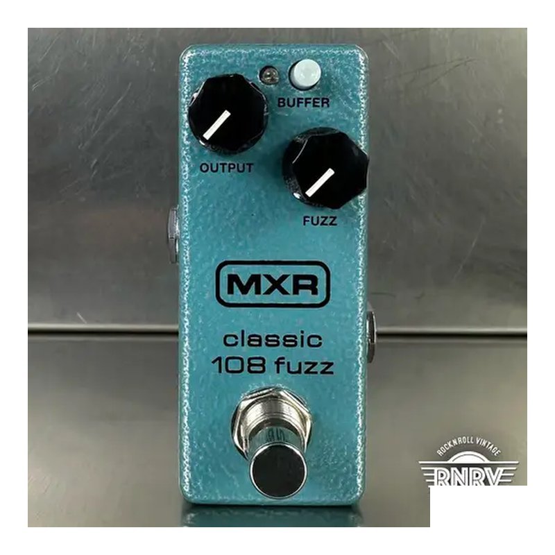 Dunlop Dunlop MXR M296 Classic 108 Fuzz Mini 效果器 — 三峽效果器