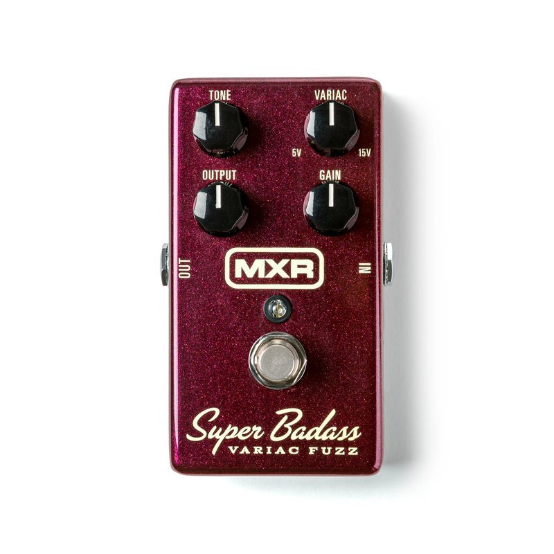Dunlop Dunlop MXR M236 Super Badass Variac Fuzz 效果器 — 三峽效果器